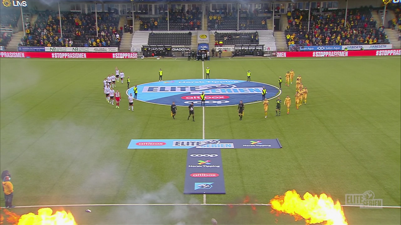 Bodø/Glimt - Odd 1-1